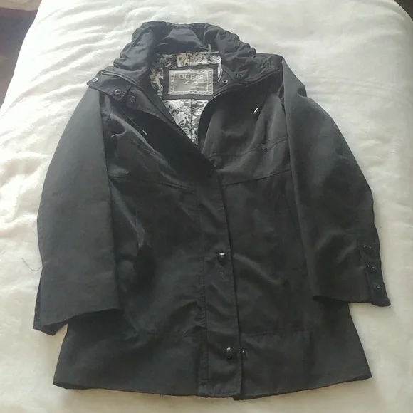 Guess Spring Raincoat - Picture 2 of 7